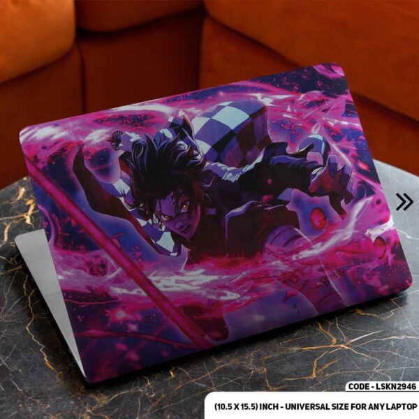 Digital Fantacy Cartoon Art Illustration Matte Finished Removable Waterproof Laptop Sticker & Laptop Skin (Including FREE Accessories) - LSKN2946 - DDecorator