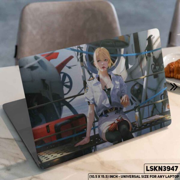 Fantacy Art Digital Illustration Matte Finished Removable Waterproof Laptop Sticker & Laptop Skin (Including FREE Accessories) - LSKN3948 - DDecorator