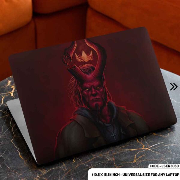 Digital Fantacy Cartoon Art Illustration Matte Finished Removable Waterproof Laptop Sticker & Laptop Skin (Including FREE Accessories) - LSKN3050 - DDecorator