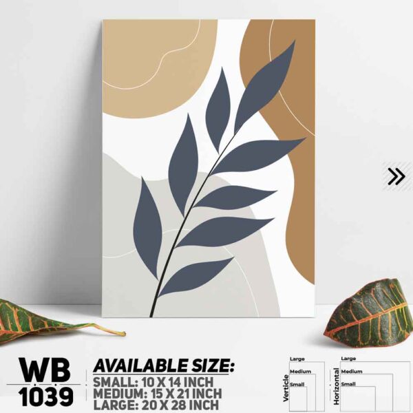 DDecorator Digital Painting Illustration Wall Decoration And Home Decoration PVC Wall Board And Wall Canvas - WB1039