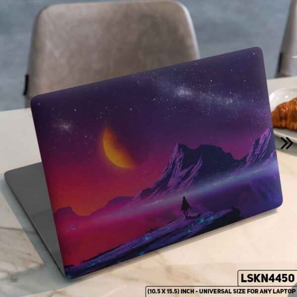 Fantacy Art Digital Illustration Matte Finished Removable Waterproof Laptop Sticker & Laptop Skin (Including FREE Accessories) - LSKN4450 - DDecorator