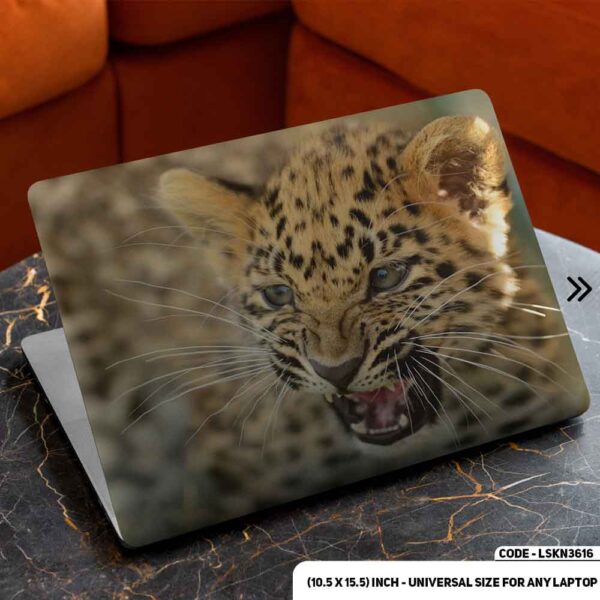 Digital Character Illustration Matte Finished Removable Waterproof Laptop Sticker & Laptop Skin (Including FREE Accessories) - LSKN3616 - DDecorator
