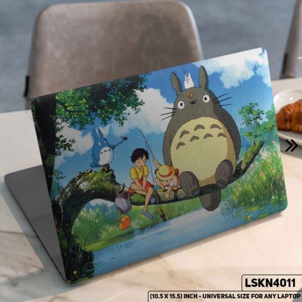 Anime Character Illustration Matte Finished Removable Waterproof Laptop Sticker & Laptop Skin (Including FREE Accessories) - LSKN4011 - DDecorator