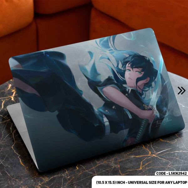 Digital Fantacy Cartoon Art Illustration Matte Finished Removable Waterproof Laptop Sticker & Laptop Skin (Including FREE Accessories) - LSKN2942 - DDecorator