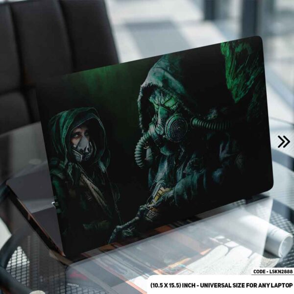 Digital Digital Character Art Illustration Matte Finished Removable Waterproof Laptop Sticker & Laptop Skin (Including FREE Accessories) - LSKN2888 - DDecorator