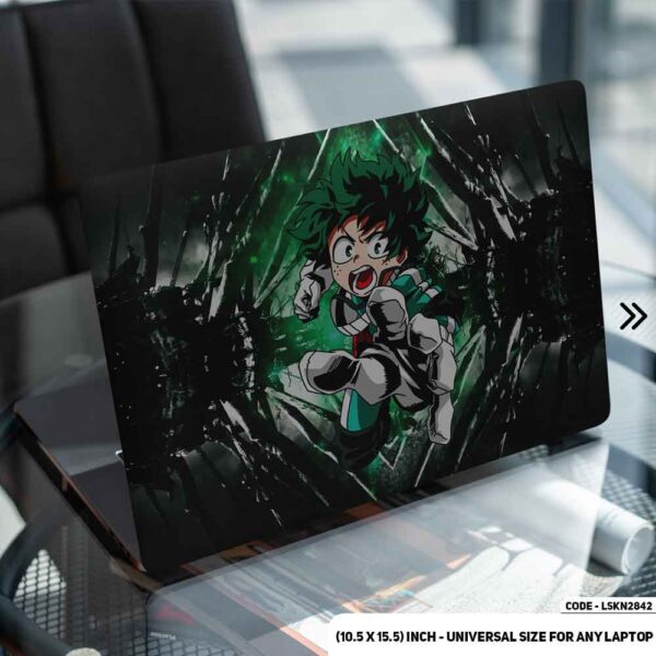 Digital Fantacy Art Illustration Matte Finished Removable Waterproof Laptop Sticker & Laptop Skin (Including FREE Accessories) - LSKN2842 - DDecorator
