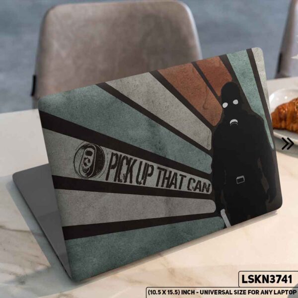 Digital Art Illustration Matte Finished Removable Waterproof Laptop Sticker & Laptop Skin (Including FREE Accessories) - LSKN3741 - DDecorator