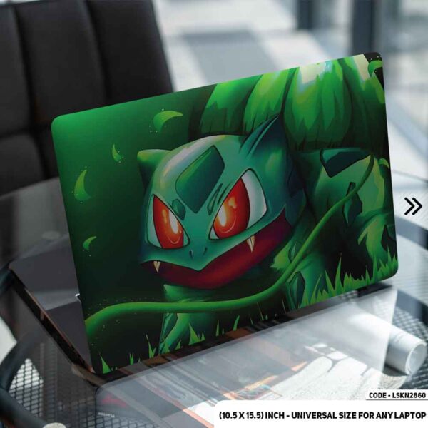 Digital Character Art Illustration Matte Finished Removable Waterproof Laptop Sticker & Laptop Skin (Including FREE Accessories) - LSKN2860 - DDecorator