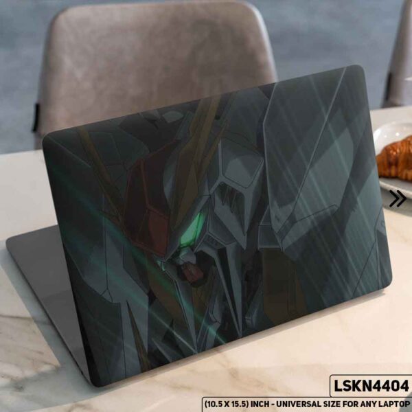 Animated Digital Illustration Matte Finished Removable Waterproof Laptop Sticker & Laptop Skin (Including FREE Accessories) - LSKN4404 - DDecorator