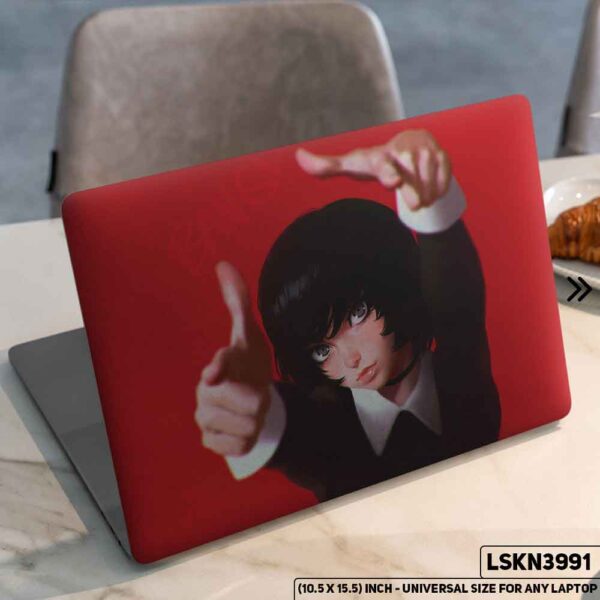 Fantacy Art Digital Illustration Matte Finished Removable Waterproof Laptop Sticker & Laptop Skin (Including FREE Accessories) - LSKN3991 - DDecorator