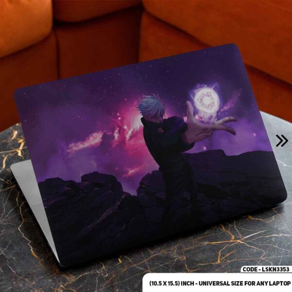 Digital Fantacy Anime Digital Art Illustration Matte Finished Removable Waterproof Laptop Sticker & Laptop Skin (Including FREE Accessories) - LSKN3353 - DDecorator