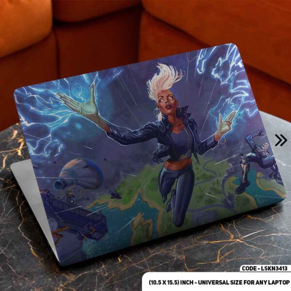 Digital Fantacy Anime Digital Art Illustration Matte Finished Removable Waterproof Laptop Sticker & Laptop Skin (Including FREE Accessories) - LSKN3413 - DDecorator
