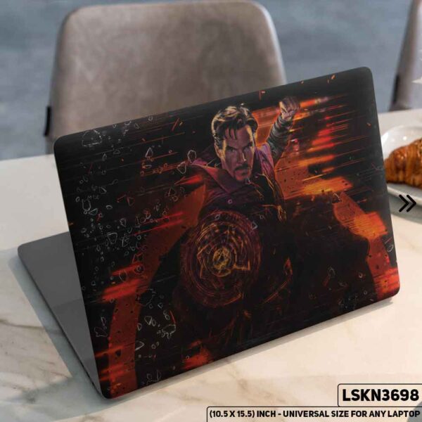 MARVEL Art Digital Illustration Matte Finished Removable Waterproof Laptop Sticker & Laptop Skin (Including FREE Accessories) - LSKN3698 - DDecorator