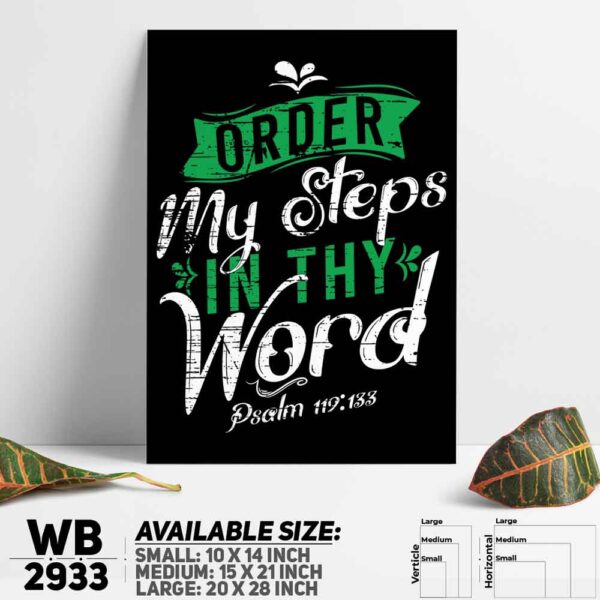 DDecorator Keep Trying Always - Motivational Wall Decoration And Home Decoration PVC Wall Board And Wall Canvas - WB2933