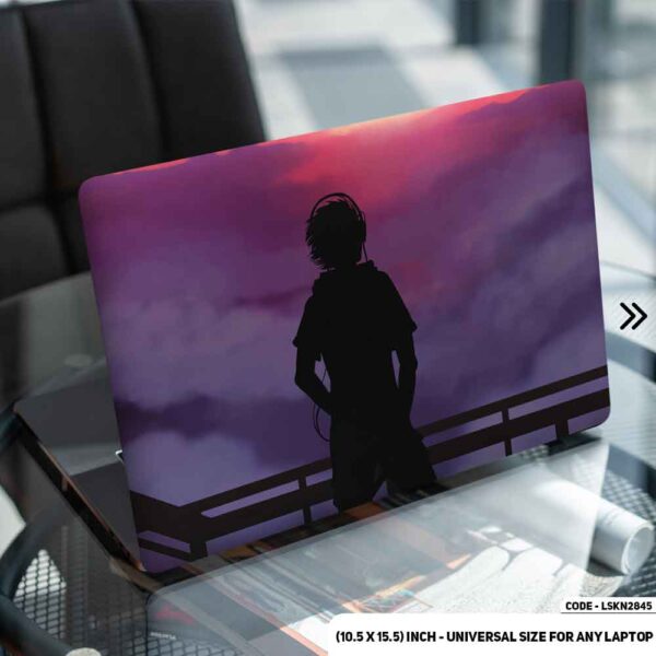 Digital Fantacy Art Illustration Matte Finished Removable Waterproof Laptop Sticker & Laptop Skin (Including FREE Accessories) - LSKN2845 - DDecorator