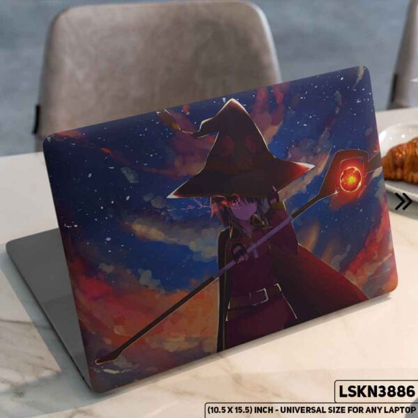 Fantacy Art Digital Illustration Matte Finished Removable Waterproof Laptop Sticker & Laptop Skin (Including FREE Accessories) - LSKN3886 - DDecorator