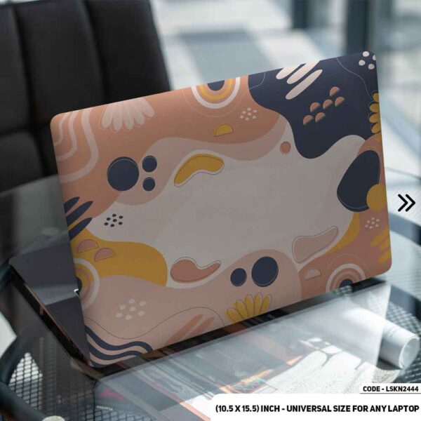 Seamless Pattern Matte Finished Removable Waterproof Laptop Sticker & Laptop Skin (Including FREE Accessories) - LSKN2444 - DDecorator