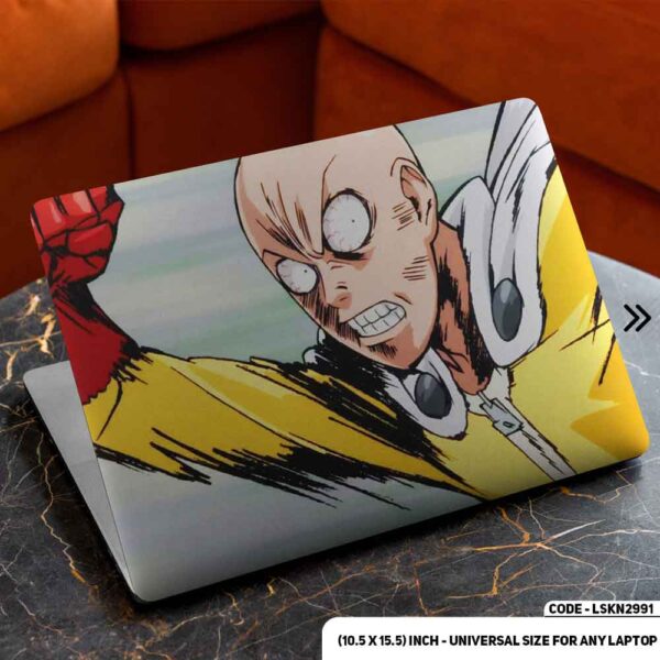 Digital Fantacy Cartoon Art Illustration Matte Finished Removable Waterproof Laptop Sticker & Laptop Skin (Including FREE Accessories) - LSKN2991 - DDecorator