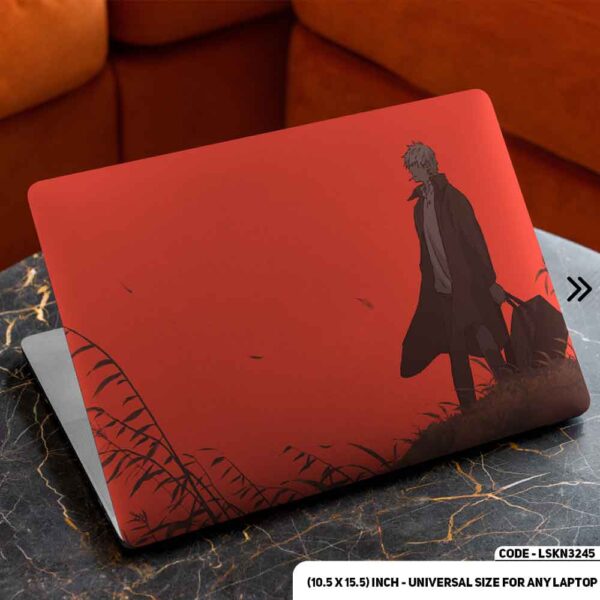Digital Fantacy Anime Cartoon Art Illustration Matte Finished Removable Waterproof Laptop Sticker & Laptop Skin (Including FREE Accessories) - LSKN3245 - DDecorator