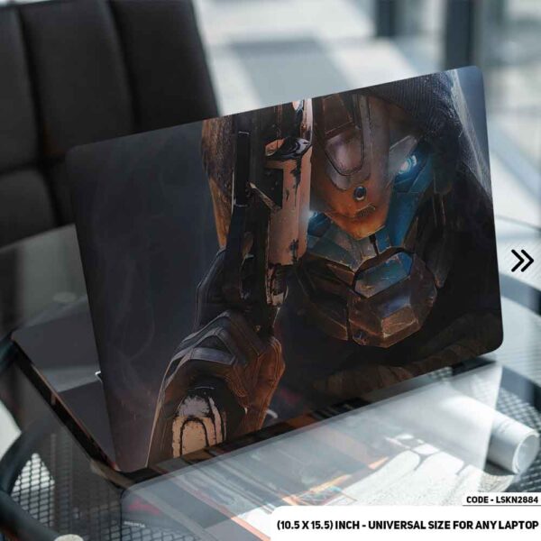 Digital Digital Character Art Illustration Matte Finished Removable Waterproof Laptop Sticker & Laptop Skin (Including FREE Accessories) - LSKN2884 - DDecorator