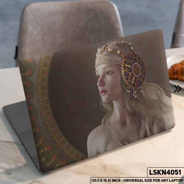 Fantacy Art Digital Illustration Matte Finished Removable Waterproof Laptop Sticker & Laptop Skin (Including FREE Accessories) - LSKN4051 - DDecorator