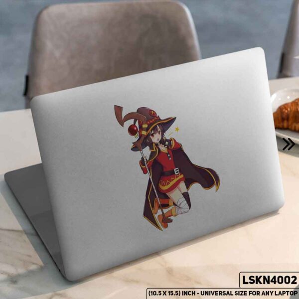 Fantacy Art Digital Illustration Matte Finished Removable Waterproof Laptop Sticker & Laptop Skin (Including FREE Accessories) - LSKN4002 - DDecorator