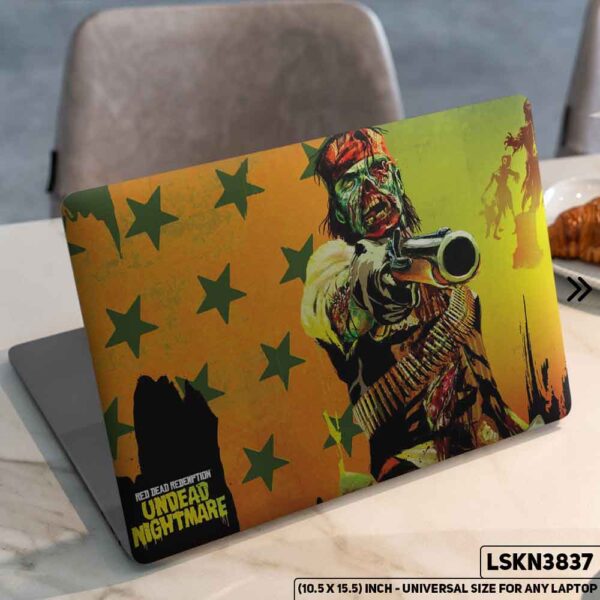 Digital Character Illustration Matte Finished Removable Waterproof Laptop Sticker & Laptop Skin (Including FREE Accessories) - LSKN3837 - DDecorator