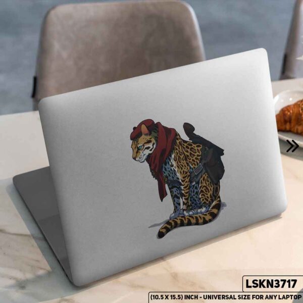 Fantacy Art Digital Illustration Matte Finished Removable Waterproof Laptop Sticker & Laptop Skin (Including FREE Accessories) - LSKN3717 - DDecorator