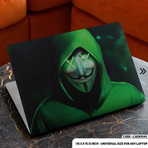 Digital Fantacy Cartoon Art Illustration Matte Finished Removable Waterproof Laptop Sticker & Laptop Skin (Including FREE Accessories) - LSKN3040 - DDecorator