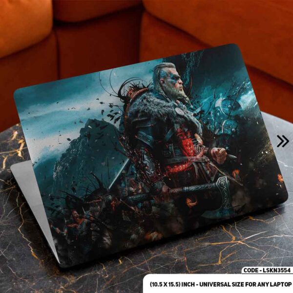 Fantacy Digital Illustration Matte Finished Removable Waterproof Laptop Sticker & Laptop Skin (Including FREE Accessories) - LSKN3554 - DDecorator