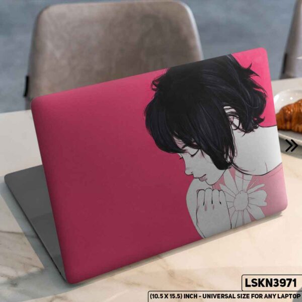 Fantacy Art Digital Illustration Matte Finished Removable Waterproof Laptop Sticker & Laptop Skin (Including FREE Accessories) - LSKN3971 - DDecorator