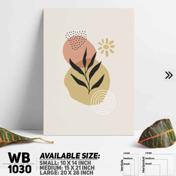 DDecorator Digital Painting Illustration Wall Decoration And Home Decoration PVC Wall Board And Wall Canvas - WB1030