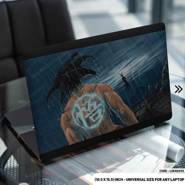 Fantasy Boy Fighting Illustration Matte Finished Removable Waterproof Laptop Sticker & Laptop Skin (Including FREE Accessories) - LSKN2659 - DDecorator
