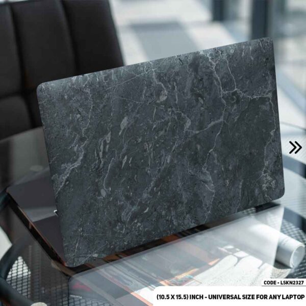 Liquid Marble Texture Matte Finished Removable Waterproof Laptop Sticker & Laptop Skin (Including FREE Accessories) - LSKN2327 - DDecorator