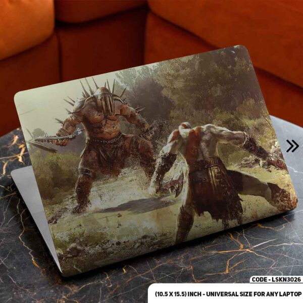 Digital Digital Character Art Illustration Matte Finished Removable Waterproof Laptop Sticker & Laptop Skin (Including FREE Accessories) - LSKN3026 - DDecorator