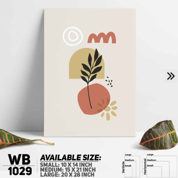 DDecorator Digital Painting Illustration Wall Decoration And Home Decoration PVC Wall Board And Wall Canvas - WB1029