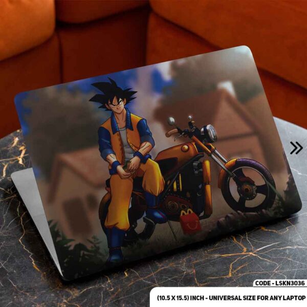 Digital Fantacy Cartoon Anime Art Illustration Matte Finished Removable Waterproof Laptop Sticker & Laptop Skin (Including FREE Accessories) - LSKN3036 - DDecorator