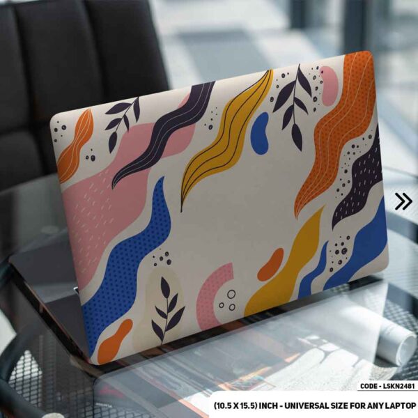 Seamless Pattern Matte Finished Removable Waterproof Laptop Sticker & Laptop Skin (Including FREE Accessories) - LSKN2481 - DDecorator