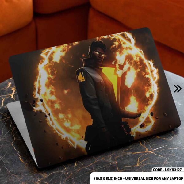 Digital Valorant Digital Character Art Illustration Matte Finished Removable Waterproof Laptop Sticker & Laptop Skin (Including FREE Accessories) - LSKN3127 - DDecorator