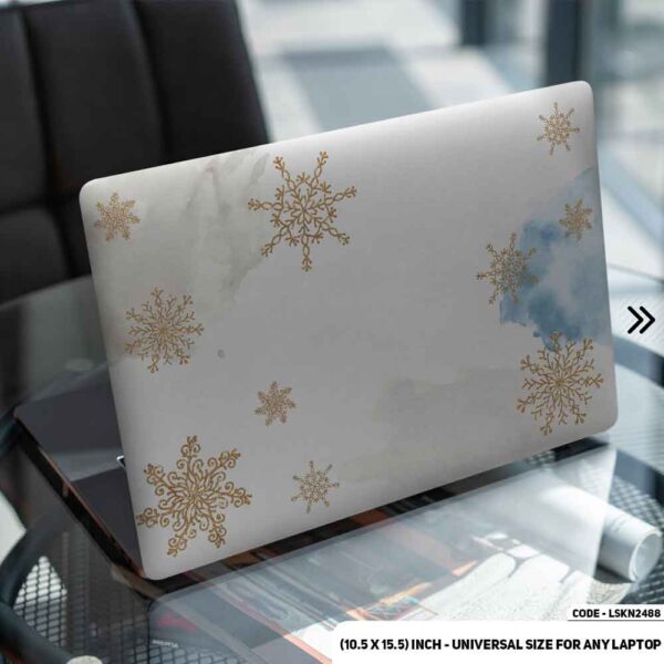 Seamless Pattern Matte Finished Removable Waterproof Laptop Sticker & Laptop Skin (Including FREE Accessories) - LSKN2488 - DDecorator