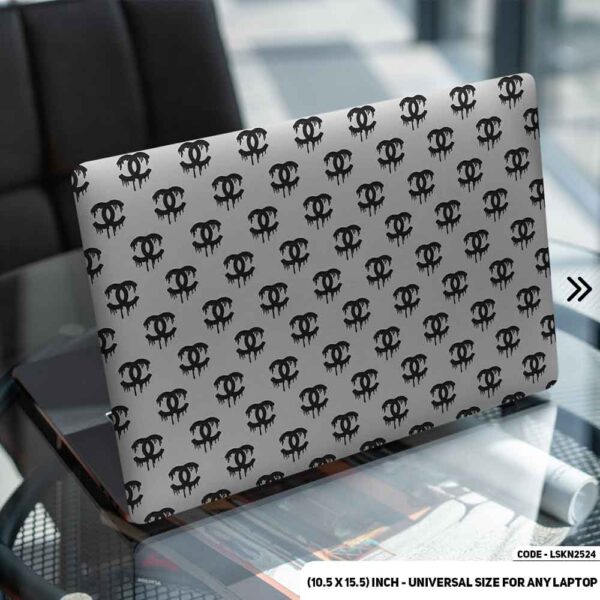 Luxury Brand Popular Pattern Matte Finished Removable Waterproof Laptop Sticker & Laptop Skin (Including FREE Accessories) - LSKN2524 - DDecorator