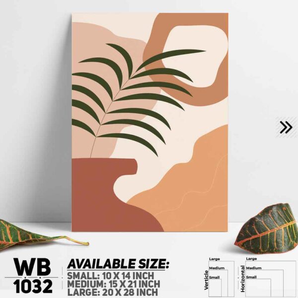 DDecorator Digital Painting Illustration Wall Decoration And Home Decoration PVC Wall Board And Wall Canvas - WB1032