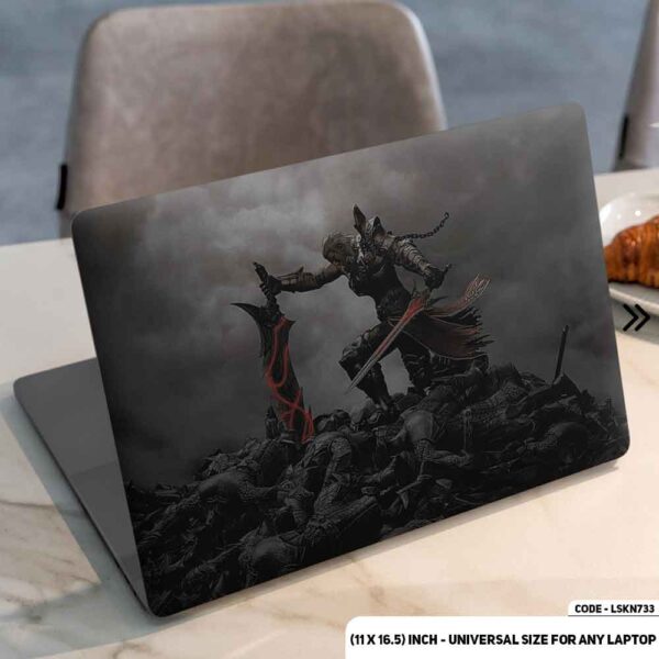 Video Game Character Matte Finished Removable Waterproof Laptop Sticker & Laptop Skin (Including FREE Accessories) - LSKN733 - DDecorator