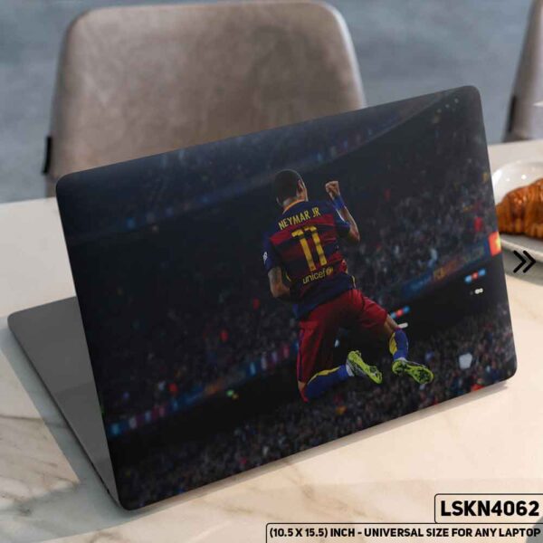 FIFA World Cup Matte Finished Removable Waterproof Laptop Sticker & Laptop Skin (Including FREE Accessories) - LSKN4062 - DDecorator