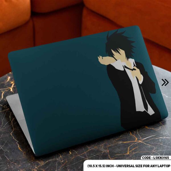 Digital Fantacy Anime Cartoon Art Illustration Matte Finished Removable Waterproof Laptop Sticker & Laptop Skin (Including FREE Accessories) - LSKN3165 - DDecorator