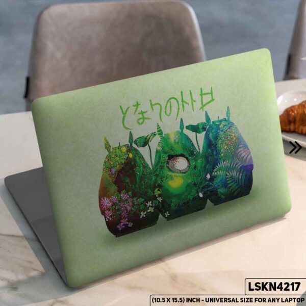 Digital Art Illustration Matte Finished Removable Waterproof Laptop Sticker & Laptop Skin (Including FREE Accessories) - LSKN4217 - DDecorator