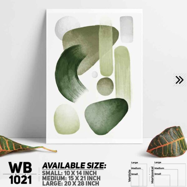 DDecorator Digital Painting Illustration Wall Decoration And Home Decoration PVC Wall Board And Wall Canvas - WB1021