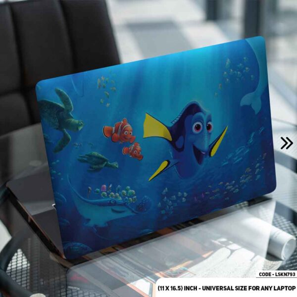 Finding Nemo Matte Finished Removable Waterproof Laptop Sticker & Laptop Skin (Including FREE Accessories) - LSKN793 - DDecorator