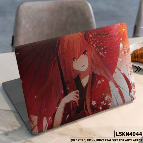 Fantacy Art Digital Illustration Matte Finished Removable Waterproof Laptop Sticker & Laptop Skin (Including FREE Accessories) - LSKN4044 - DDecorator