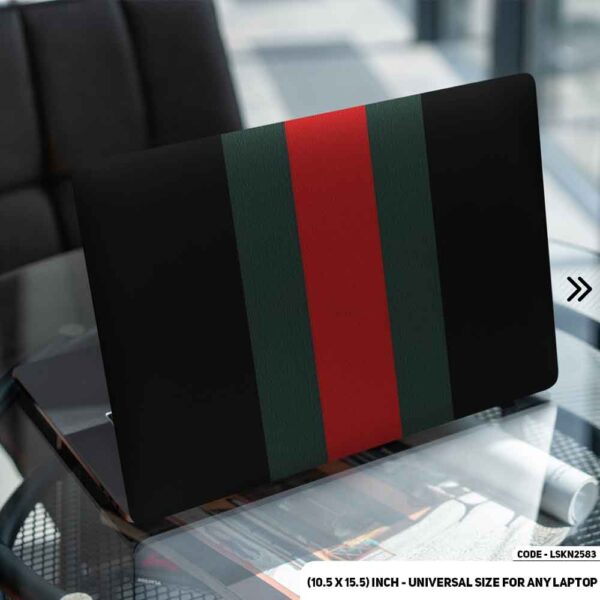 Luxury Brand Iconic Pattern Matte Finished Removable Waterproof Laptop Sticker & Laptop Skin (Including FREE Accessories) - LSKN2583 - DDecorator